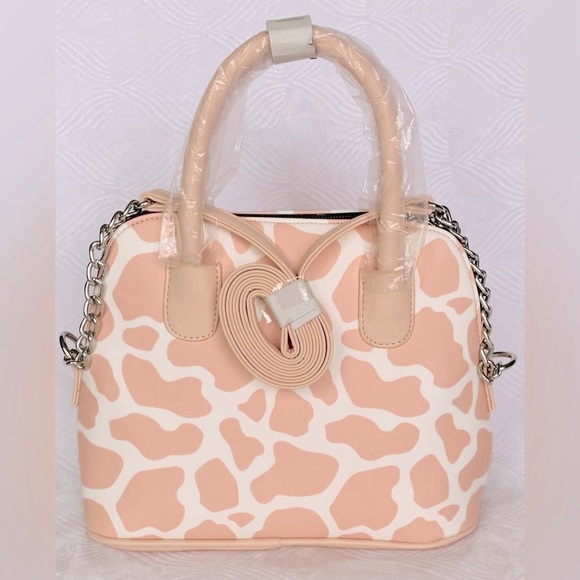 Betsey Johnson Luv Betsey LINI Cat Satchel and Crossbody Bag - Picture 2 of 8